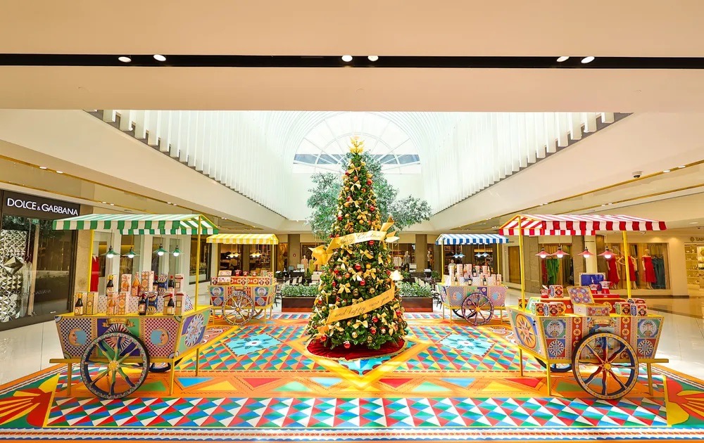 Dolce & Gabbana Christmas Market chega ao Brasil; espaço é o primeiro na América Latina 